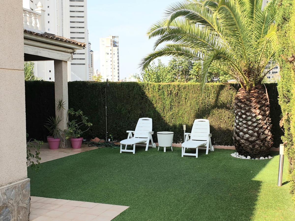 Villa Rey Don Jaime Benidorm Exterior foto
