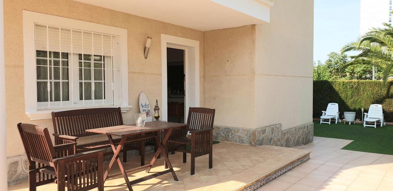 Villa Rey Don Jaime Benidorm Exterior foto