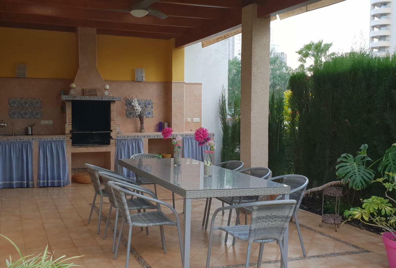 Villa Rey Don Jaime Benidorm Exterior foto